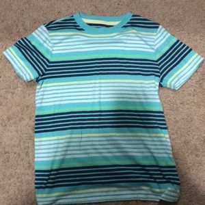 EUC Boy’s Size M Cat & Jack stripe T-shirt
